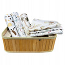 Pieluszki muślinowe duże Plumeri 3x 70×70 cm - większy rozmiar, komfort