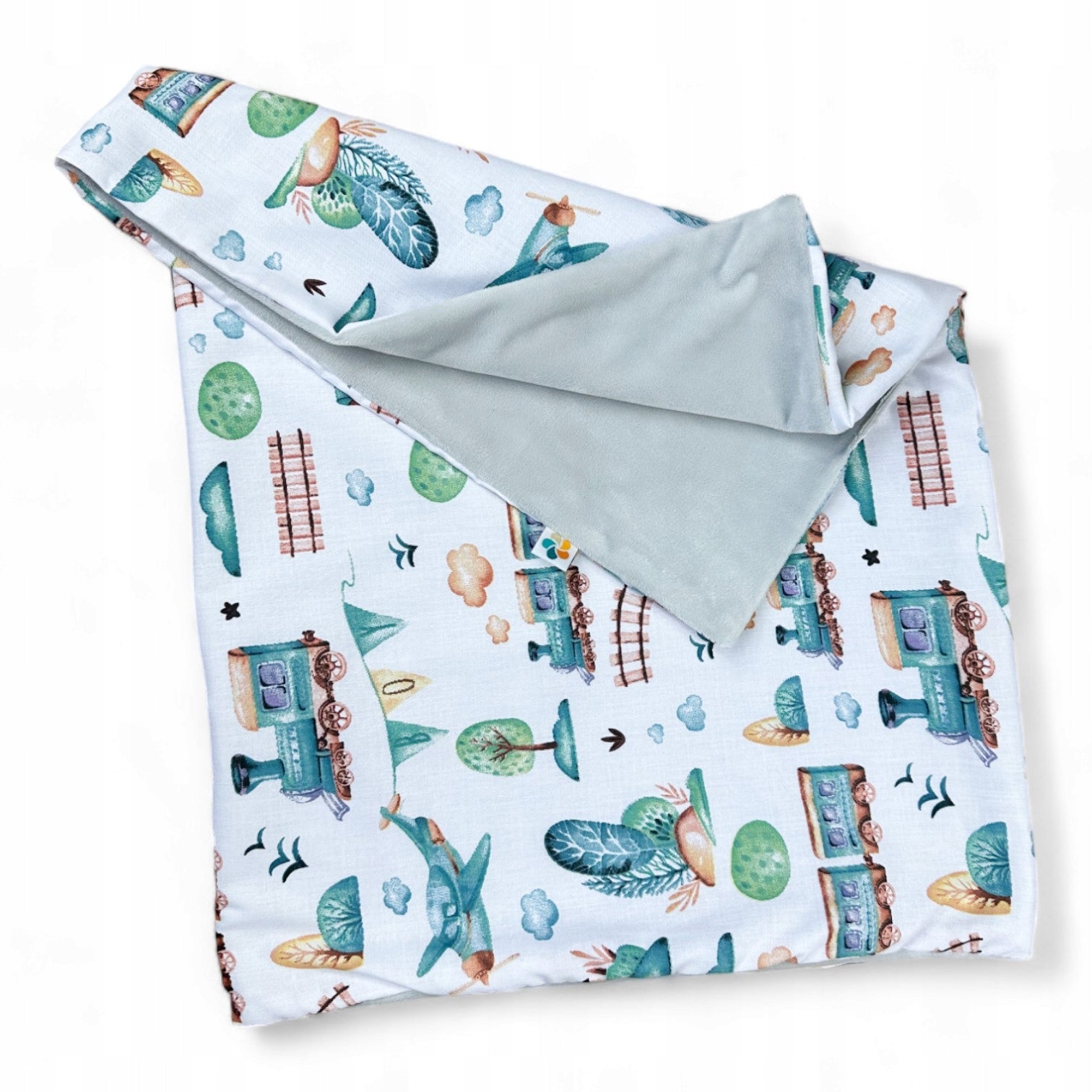 Kocyk dziecięcy, Lokomotywa | Plumeri