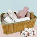 Plumeri Pieluszki muślinowe zestaw kolorów 10 szt. 30x30 cm