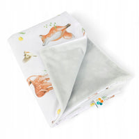 Plumeri Dwustronny Kocyk Minky dla Niemowląt , Kocyk do fotelika