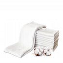 Plumeri Pielucha Muślinowa Pieluszka Biała 1 Szt