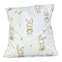 Poszewka na poduszkę 40×40 cm poszewka na jasiek wzory dziecięce