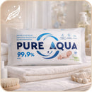Chusteczki nawilżane Opharm Pure Aqua, 8 × 60 szt.