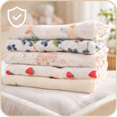 Plumeri Pieluszki muślinowe zestaw kolorów 5 szt. 70x70 cm