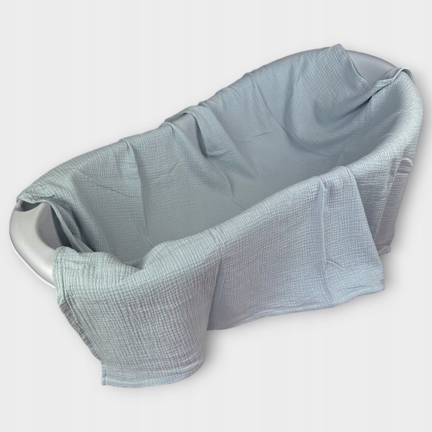 Plumeri Pieluszka Muślinowa Otulacz muślinowy 120x120cm