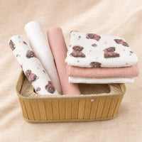 Plumeri Pieluszki muślinowe zestaw kolorów 3 szt. 70x70 cm