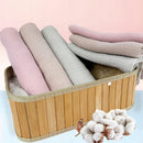 Plumeri Pieluszki muślinowe zestaw kolorów 3 szt. 70x70 cm