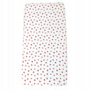 Prześcieradło muślinowe bawełna 60x120cm do łóżeczka niemowlęcego z gumką