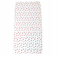 Prześcieradło muślinowe bawełna 60x120cm do łóżeczka niemowlęcego z gumką