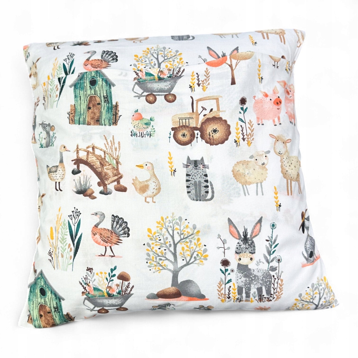 Poszewka na poduszkę 40×40 cm poszewka na jasiek wzory dziecięce