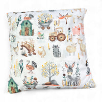 Poszewka na poduszkę 40×40 cm poszewka na jasiek wzory dziecięce