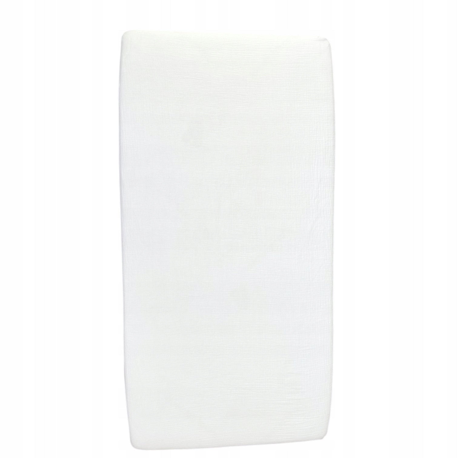 Prześcieradło muślinowe bawełna 60x120cm do łóżeczka niemowlęcego z gumką