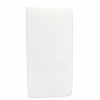 Prześcieradło muślinowe bawełna 60x120cm do łóżeczka niemowlęcego z gumką