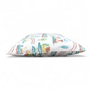 Poszewka na poduszkę 40×40 cm poszewka na jasiek wzory dziecięce