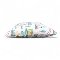 Poszewka na poduszkę 40×40 cm poszewka na jasiek wzory dziecięce