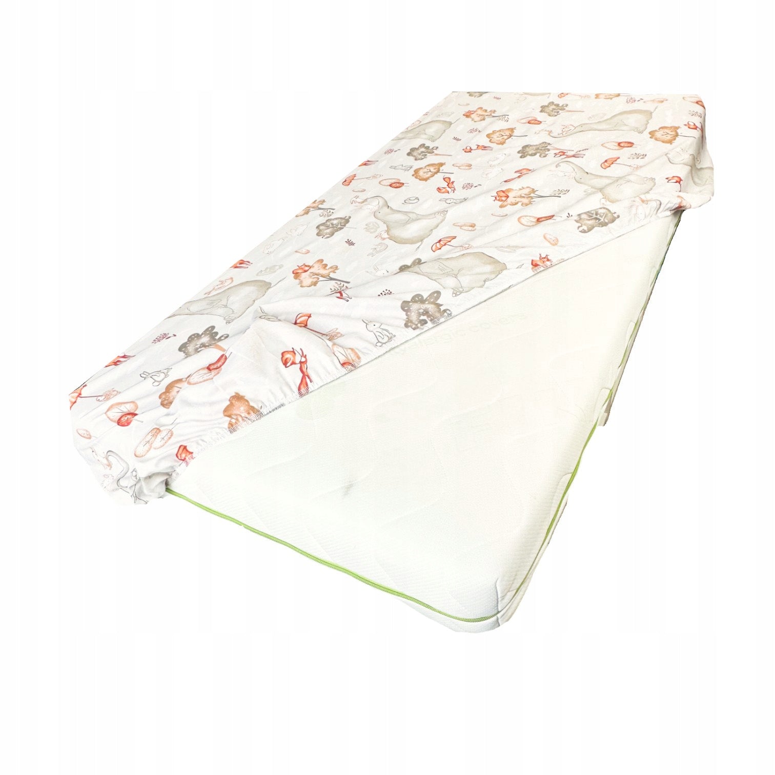 Prześcieradło z gumką 60x120 100% Bawełna przescieradlo do łóżeczka