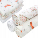 Plumeri Pieluszki muślinowe zestaw kolorów 3 szt. 70x70 cm