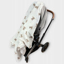 Plumeri Pieluszka Muślinowa Otulacz muślinowy 120x120cm