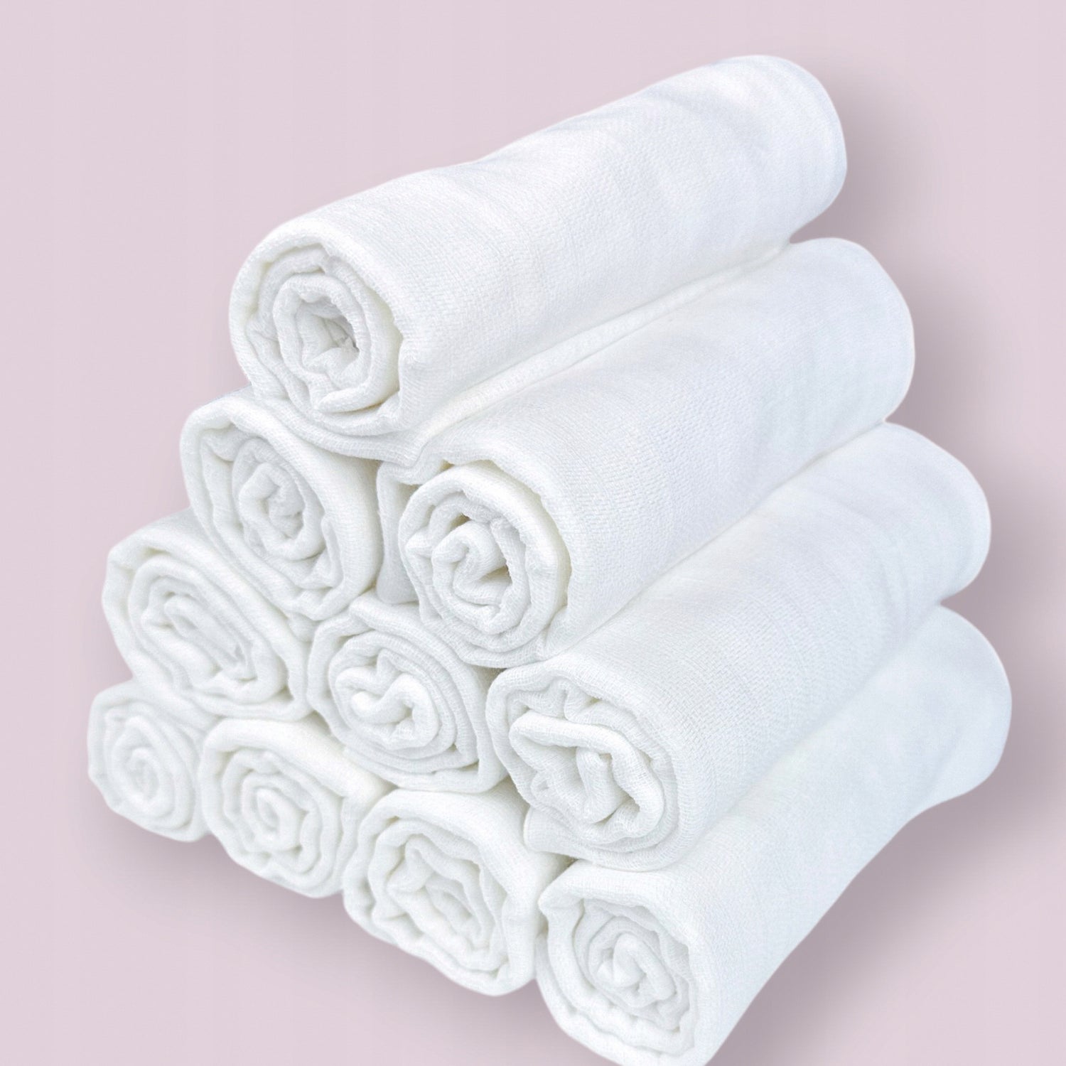 Pieluszki tetrowe, 10 szt., 70x80 cm, Tetrowe | Plumeri