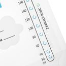 Bocioland WORECZKI NA MLEKO Ze Wskaźnikiem Temperatury 200ml 50 szt.