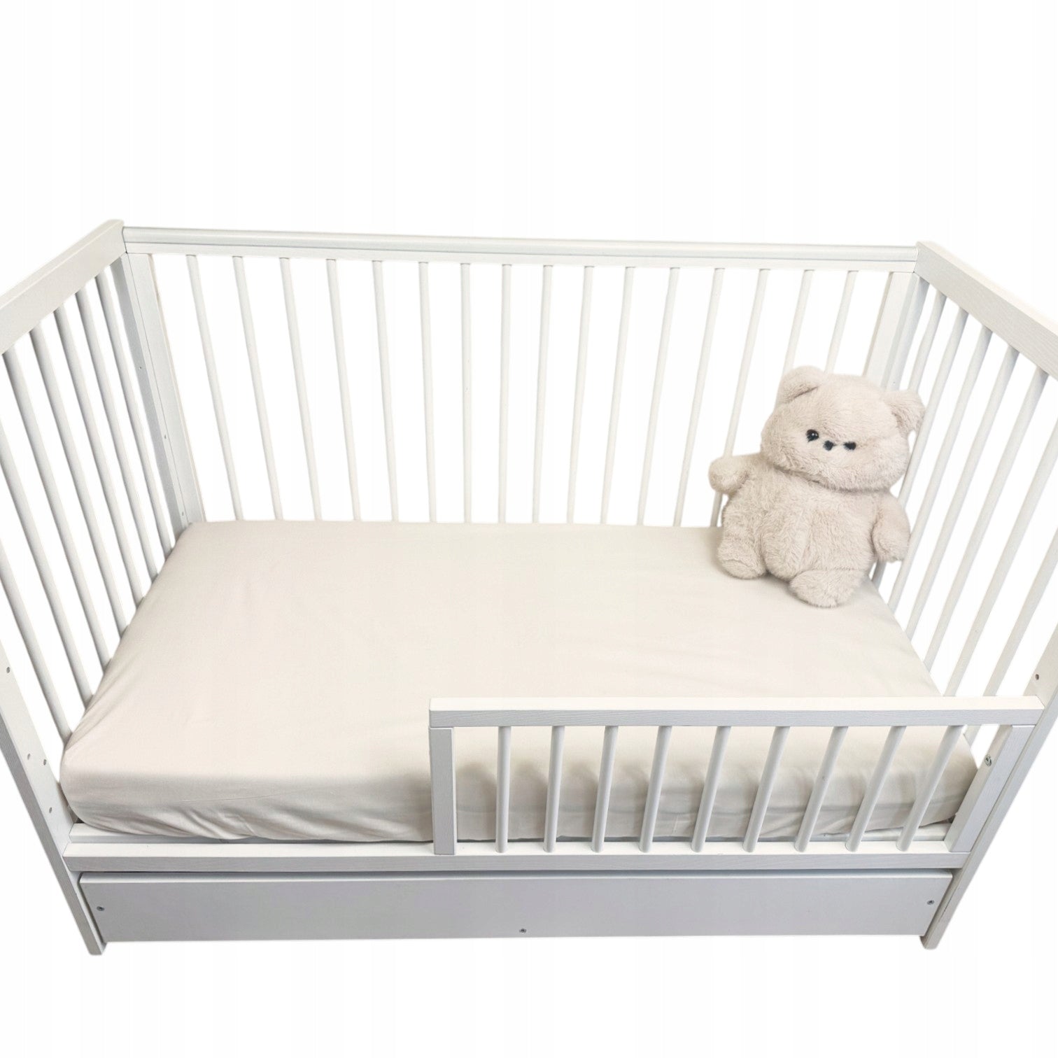 Prześcieradło z gumką 60x120 100% Bawełna przescieradlo do łóżeczka