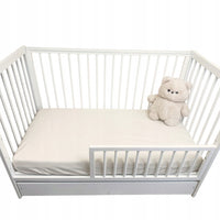 Prześcieradło z gumką 60x120 100% Bawełna przescieradlo do łóżeczka