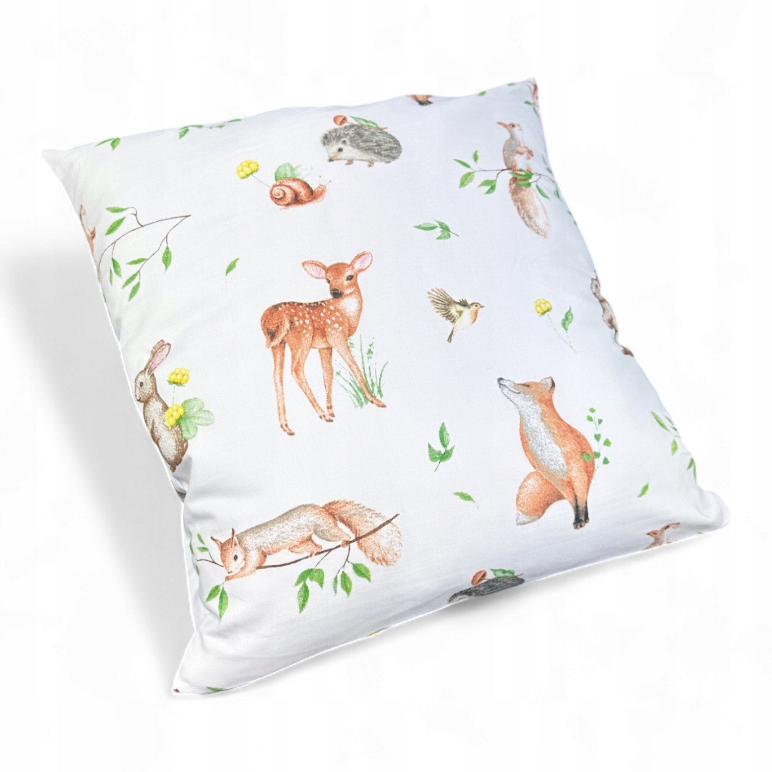 Poszewka na poduszkę 40×40 cm poszewka na jasiek wzory dziecięce | Plumeri