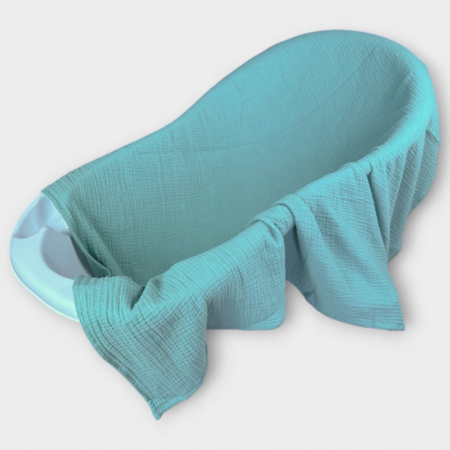 Plumeri Pieluszka Muślinowa Otulacz muślinowy 120x120cm