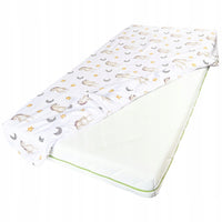 Prześcieradło z gumką 60x120 100% Bawełna przescieradlo do łóżeczka