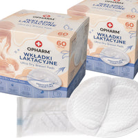 WKŁADKI LAKTACYJNE - Premium ! Super Cienkie , Żelujące - OPHARM 120 szt