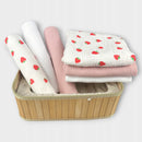 Plumeri Pieluszki muślinowe zestaw kolorów 3 szt. 70x70 cm