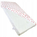 Prześcieradło muślinowe bawełna 60x120cm do łóżeczka niemowlęcego z gumką
