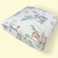 Pościel Bawełniana dla Dzieci 100x135+40x60 pościel do łóżeczka Plumeri