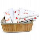 Plumeri Pieluszki muślinowe zestaw kolorów 3 szt. 70x70 cm