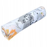 Pieluszki muślinowe duże Plumeri 1x 70×70 cm - większy rozmiar, komfort