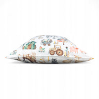 Poszewka na poduszkę 40×40 cm poszewka na jasiek wzory dziecięce