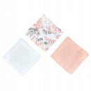 Pieluszki muślinowe duże Plumeri 3x 70×70 cm - większy rozmiar, komfort