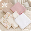 Plumeri Pieluszki muślinowe zestaw kolorów 10 szt. 30x30 cm