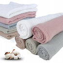 Plumeri Pieluszki muślinowe zestaw kolorów 5 szt. 70x70 cm