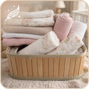 Plumeri Pieluszki muślinowe zestaw kolorów 5 szt. 70x70 cm