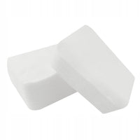 Bocioland płatki kosmetyczne waciki bawełniane dla niemowląt 6 x 60 sztuk