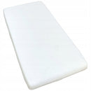 Prześcieradło muślinowe bawełna 60x120cm do łóżeczka niemowlęcego z gumką