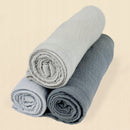 Plumeri Pieluszki muślinowe zestaw kolorów 3 szt. 70x70 cm