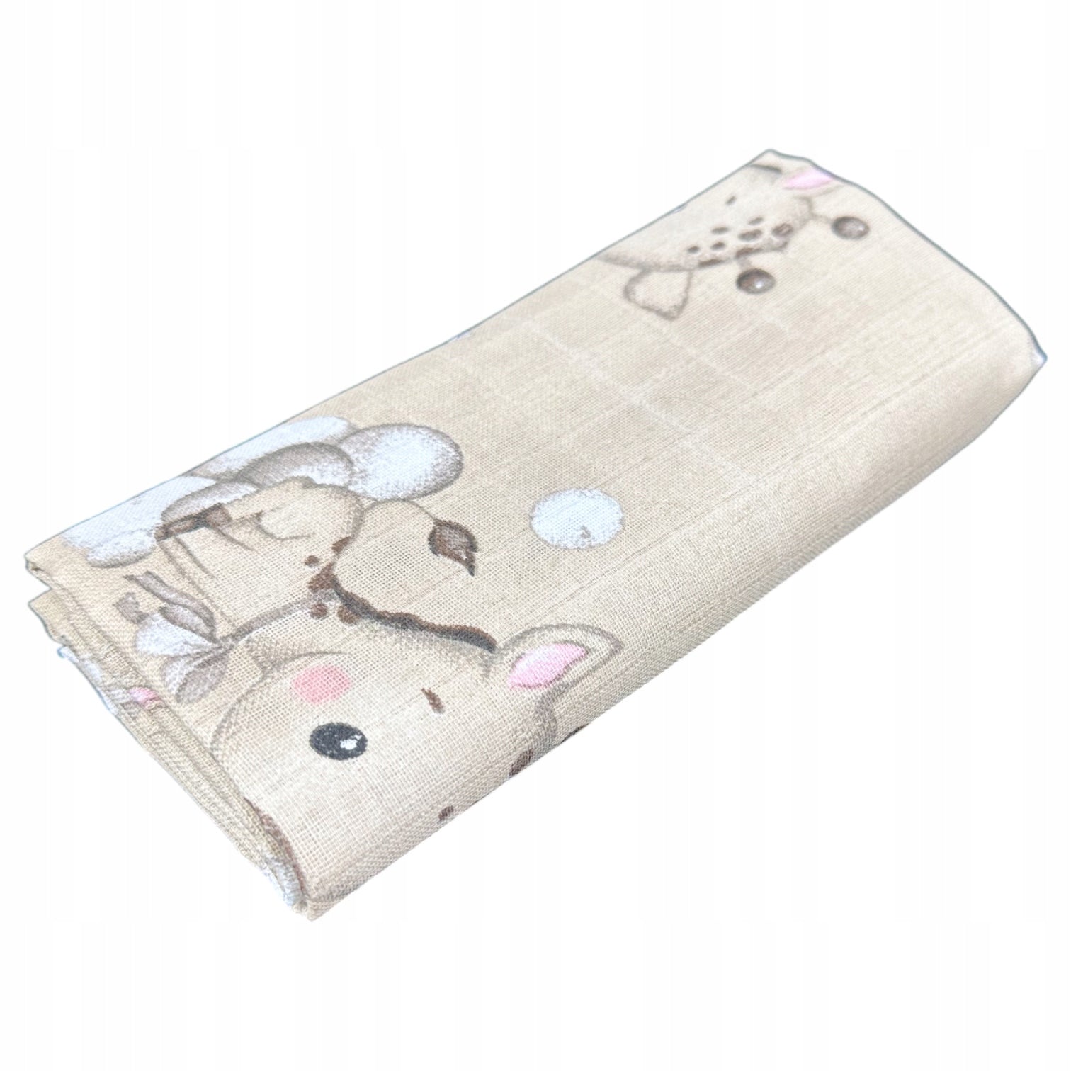 Pieluszki muślinowe, 1 szt., 70x70 cm, Żyrafa . | Plumeri