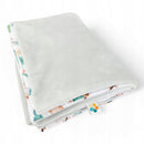 Plumeri Dwustronny Kocyk Minky dla Niemowląt , Kocyk do fotelika