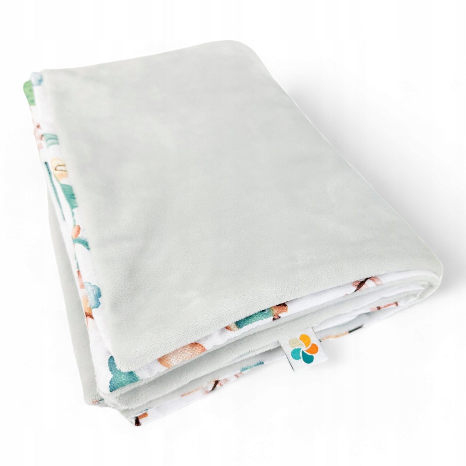 Plumeri Dwustronny Kocyk Minky dla Niemowląt , Kocyk do fotelika