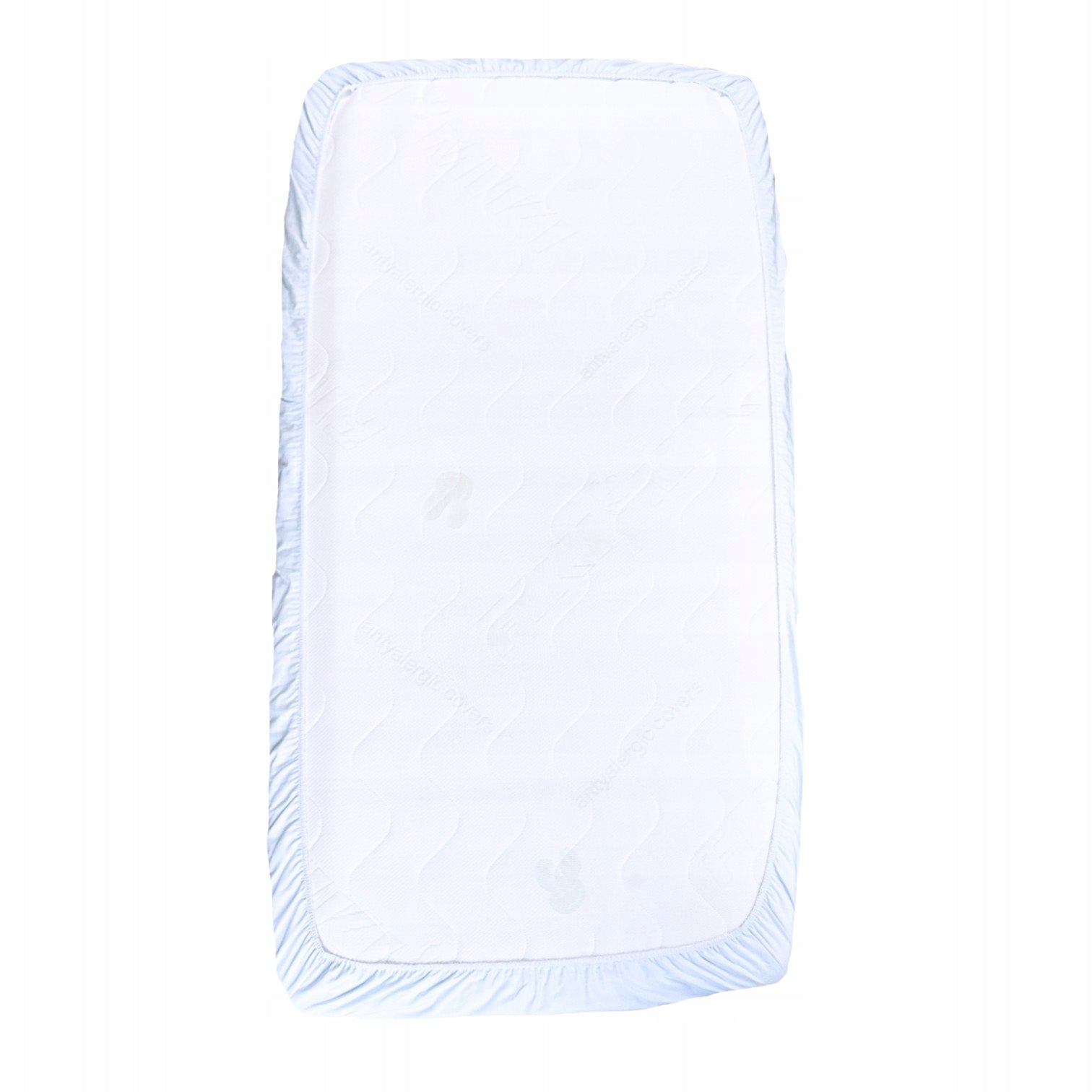 Prześcieradło z gumką 60x120 100% Bawełna \Błękitne