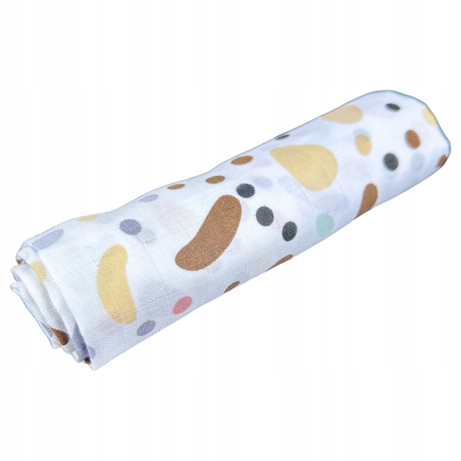 Pieluszki muślinowe duże Plumeri 1x 70×70 cm - większy rozmiar, komfort