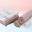 Plumeri Pieluszki muślinowe zestaw kolorów 3 szt. 70x70 cm