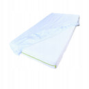 Prześcieradło z gumką 60x120 100% Bawełna \Błękitne